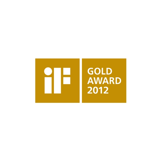 IF Design Award GOLD